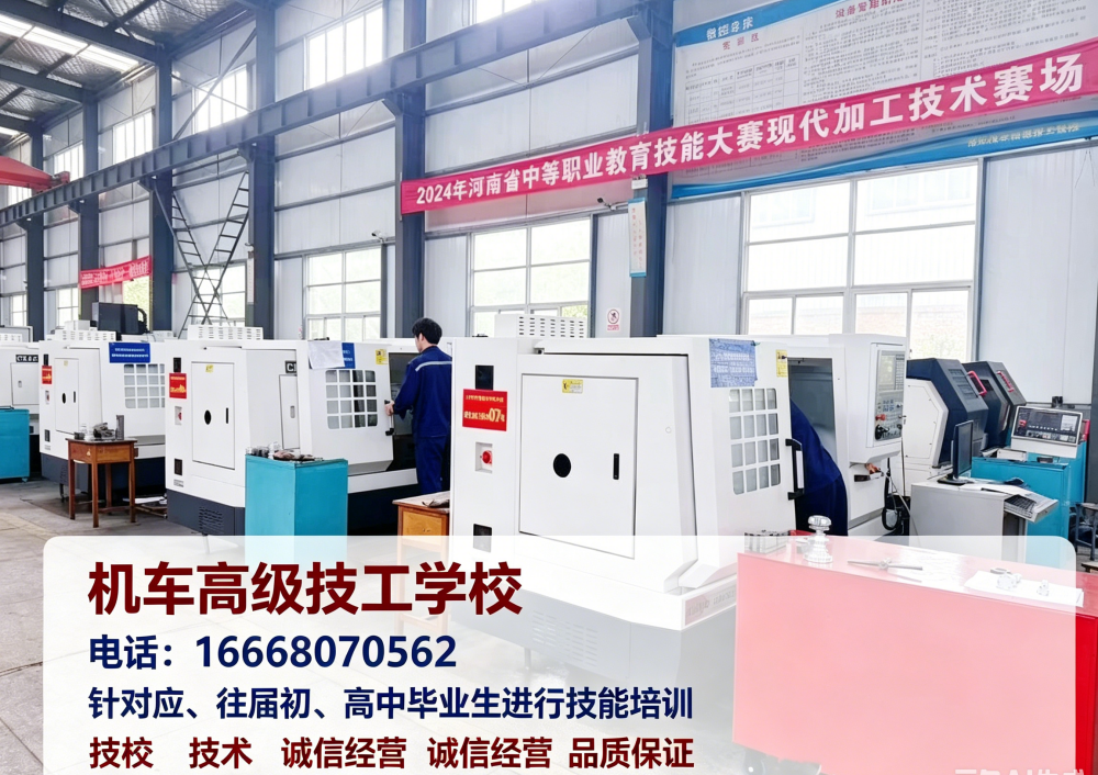 机车高级技工学校商丘线上分站